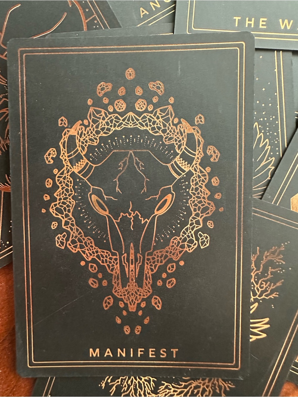 Threads of Fate Rose Edition Oracle Cards out of stock online - Picture 4 of 9
